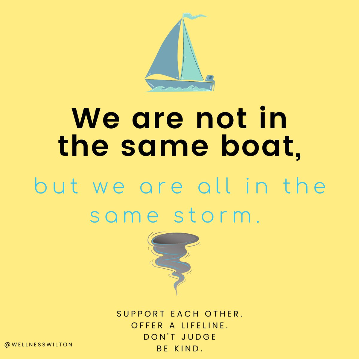 #bekind #inthistogether #wiltonwayct #onedayatatime #youmatter #wpswestillcan #strongertogether #community #wiltonstrong #wiltonwellness