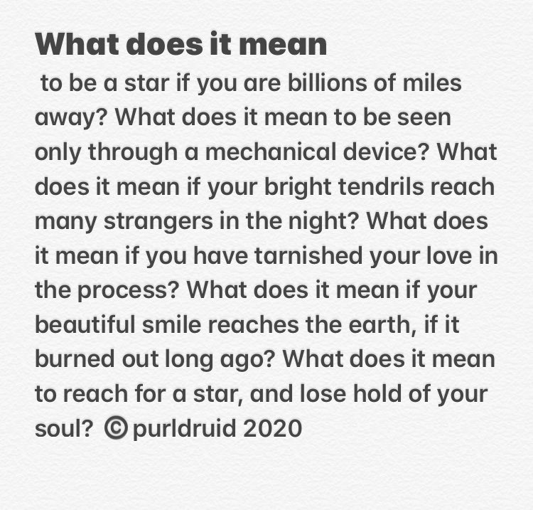 PurlDruid's tweet photo. #purldruid #thenewyorker #cincinnatireview #zoetrope #thefirstline #thegeorgiareview #boulevardmagazine #blackwarriorreview #flashfictiononline #cameraobscura #crazyhorse #story #vestalreview #thesunmagazine #ploughshares #writing #poetry #zen #shortstories https://t.co/GI3QArwzR3