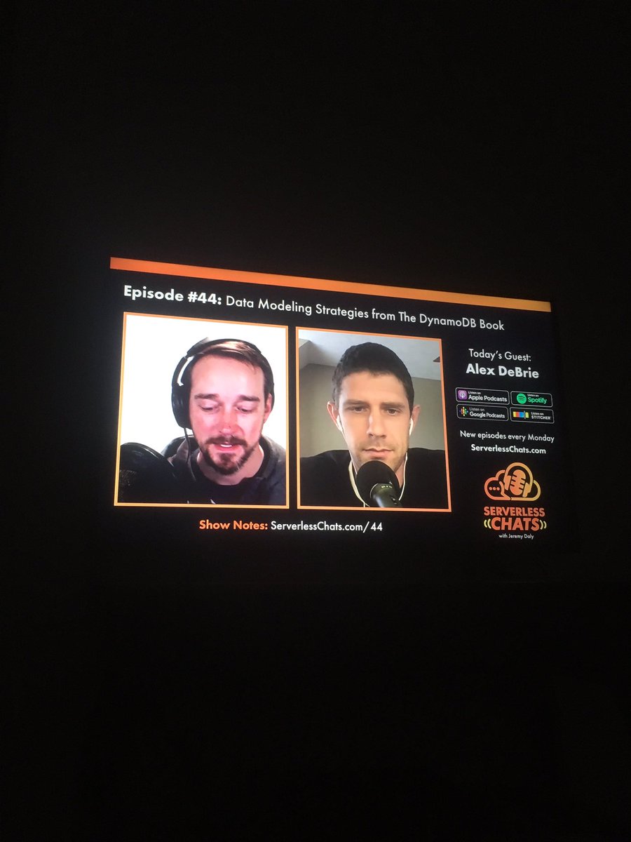 epiresdasilva's tweet photo. A little bit of serverless for this Friday night @jeremy_daly @ServerlessChats #serverless #serverlesschats https://t.co/HrUMRhLffU