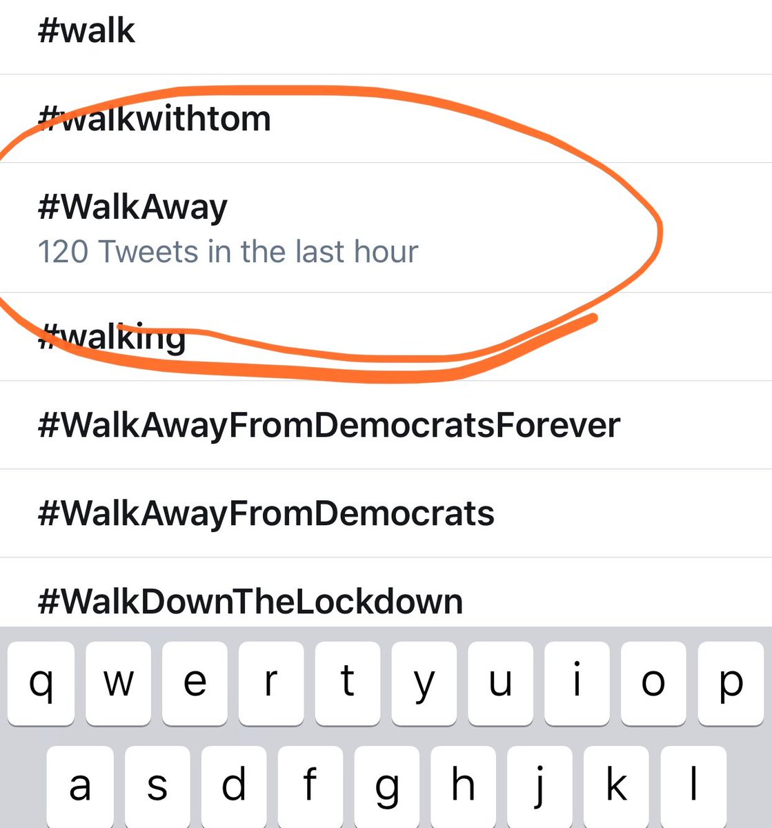 cindyderossett's tweet photo. @rexxurection One of the BEST things I’ve seen all day in light of their rabid attempts!! #moreeveryday #walkaway https://t.co/lVz4vM016p