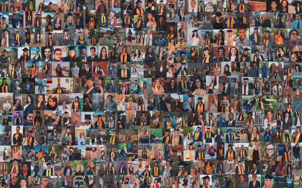 NAU's tweet photo. Hats off to the NAU Class of 2020 🎓 https://t.co/lvLsUEGOxD