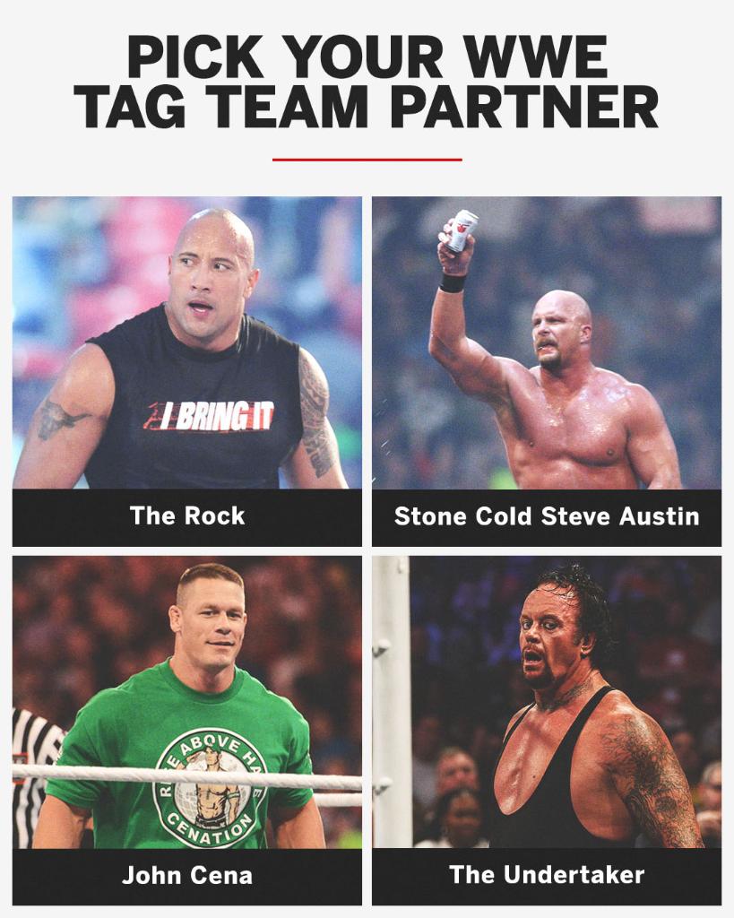 Tag team title on the line ... who are you bringing to the ring? 🤝💥