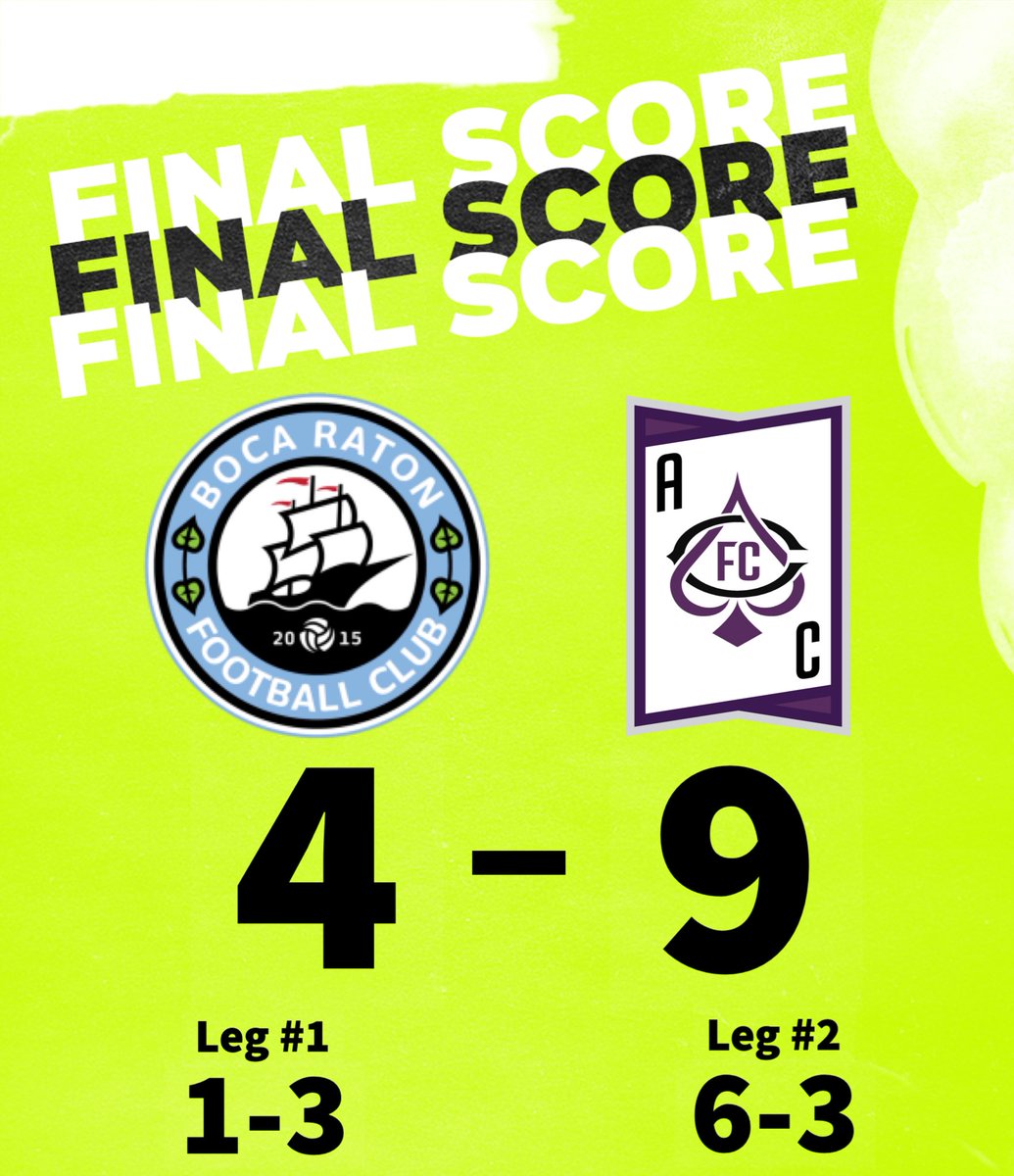 lowerleagueEcup's tweet photo. Full Time - Xbox One

@DSFIFAx of @AtlanticCityFC stays undefeated, eliminating @BocaRatonFC in the Second Round!

@DSFIFAx moves on to next week’s Round of 16! https://t.co/xV9r0QfHmJ