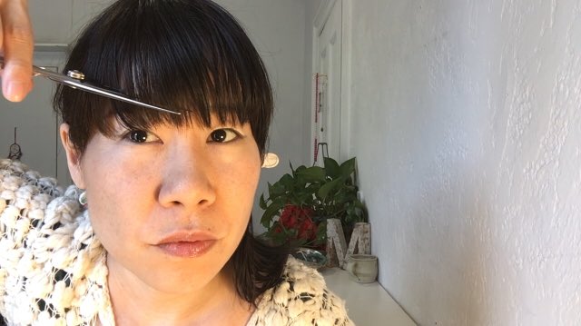 前髪カット動画 Twitter Search Twitter