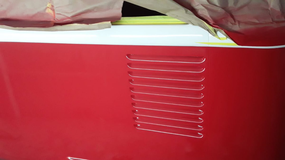 BRClassicCars's tweet photo. And let's paint it!
As customer request.
You could also order yours.
Contact us for more information.
sales@brazilianclassiccars.com
#vwt1 #aircooled #classiccars #vwcamper #vwsplitwindow #vwbus #classiccars https://t.co/eAptC1MjkL