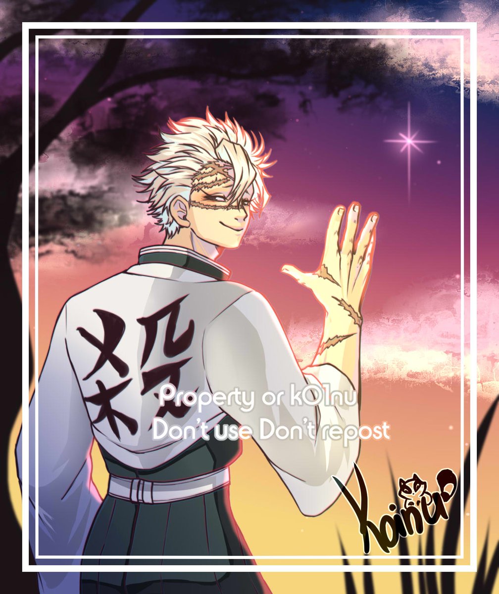 k01nu's tweet photo. cuando crean que no pueden seguir- recuerden que a pesar de todo, Sanemi sigue sonriendo y brilla mas que el sol 👊😔(?
#shinazugawasanemi #sanemi #fanart #koinu #k01nu #artist #kimetsunoyaiba #kimetsu_no_yaiba #kimetsunoyaibafanart #KNY #koyoharugotoge #gotogekoyoharu #sanemifan https://t.co/9qr027U9k4