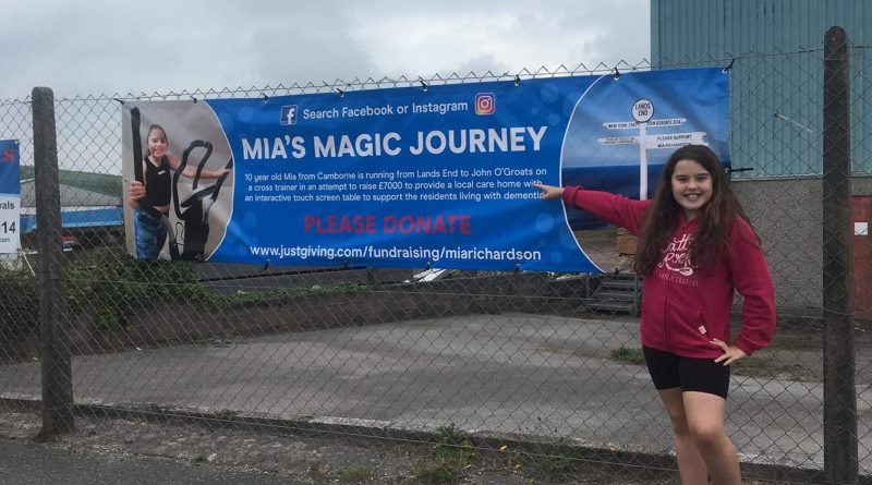 Rickyrich2020y (@richyrichynwa) on Twitter photo <a href="/Nicole_Appleton/">Nicole Appleton</a> Any chance of a shout out for 10 year old Mia from Cornwall who is running 1347km, Lands End-John O'Groats on a crosstrainer raising money for a care home supporting residents with dementia? facebook.com/miasmagicjournโฆ @miamagicjourney <a href="/Nicole_Appleton/">Nicole Appleton</a> Any chance of a shout out for 10 year old Mia from Cornwall who is running 1347km, Lands End-John O'Groats on a crosstrainer raising money for a care home supporting residents with dementia? facebook.com/miasmagicjournโฆ @miamagicjourney