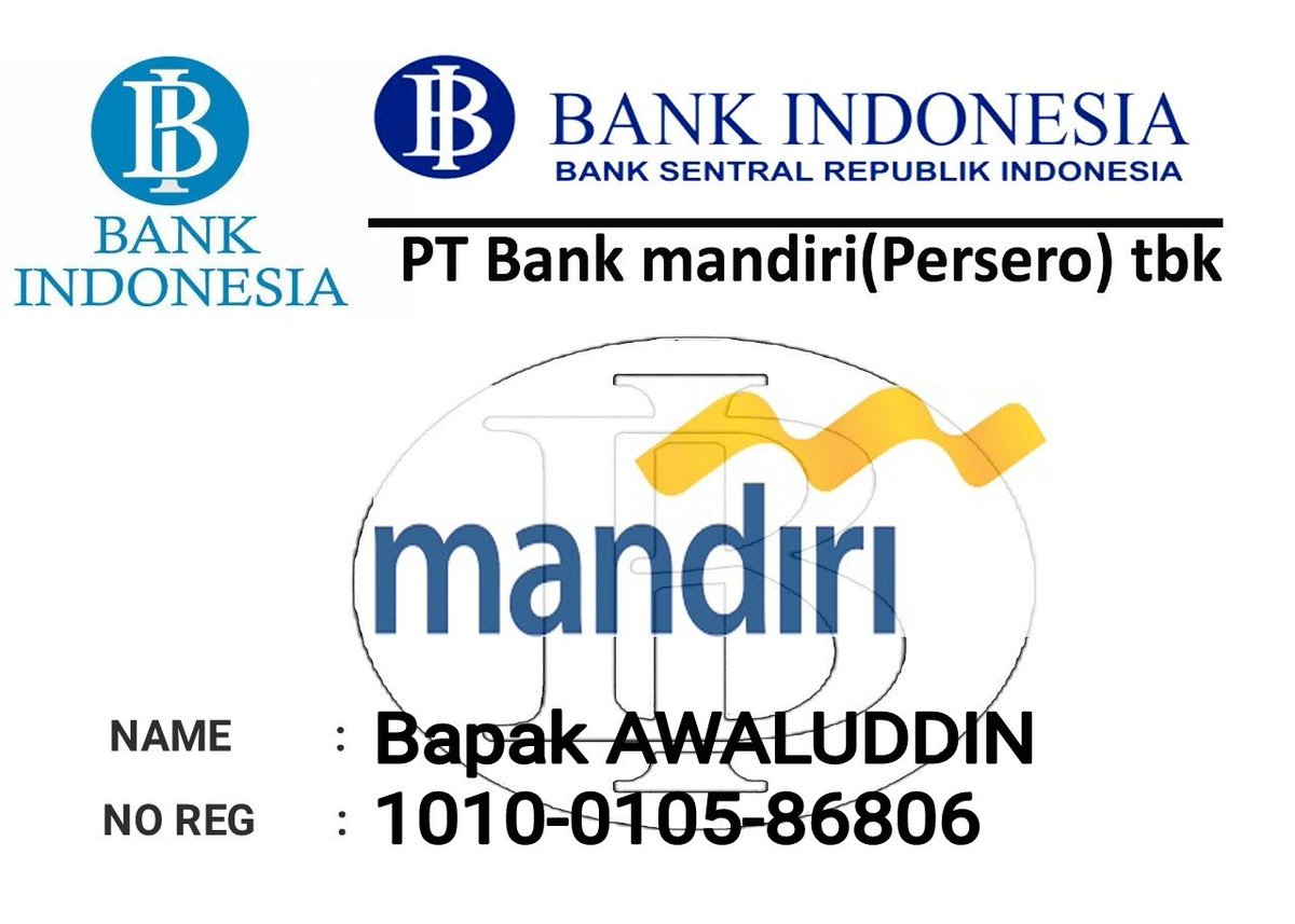 erfandi_law's tweet photo. Ijin memberitahukan pak @DivHumas_Polri @CCICPolri ada yg mencatut nama saya beserta foto sy saat bareng pk Jokowi utk pinjem uang dan jual mobil city dg melampirkan Ket @bank_indonesia dan no rekening @mandiricare Berikut saya lampirkan no penipu tsb https://t.co/kazPeMGGBP
