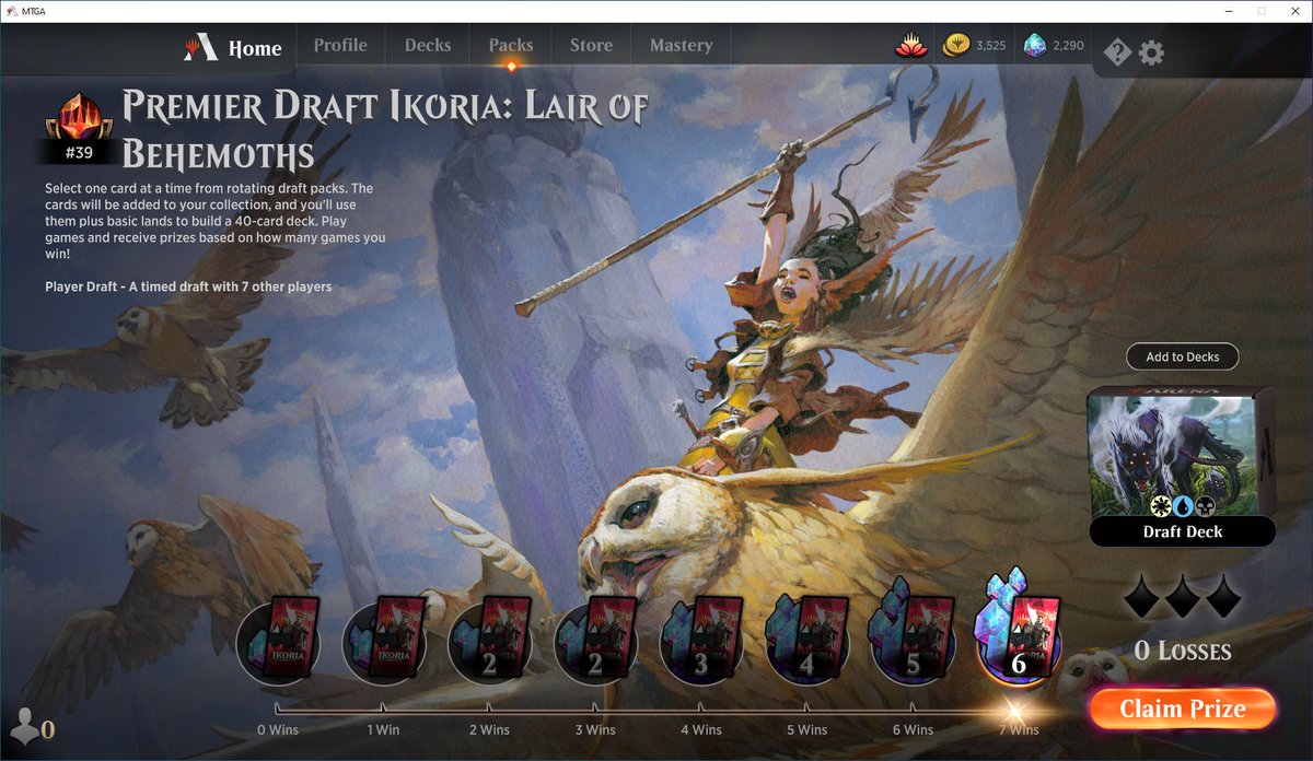RatIsPowerful's tweet photo. Went 7-0 with this Lurrus deck.
Double Corpse Churn gave the deck sooo much resilience.
It's missing a springjaw trap, and I passed a 2nd Inspiring Charge for a stupid 2 drop. But still was sweet. Even beat the cycling deck twice (with some luck.) https://t.co/mMpAsVikgK