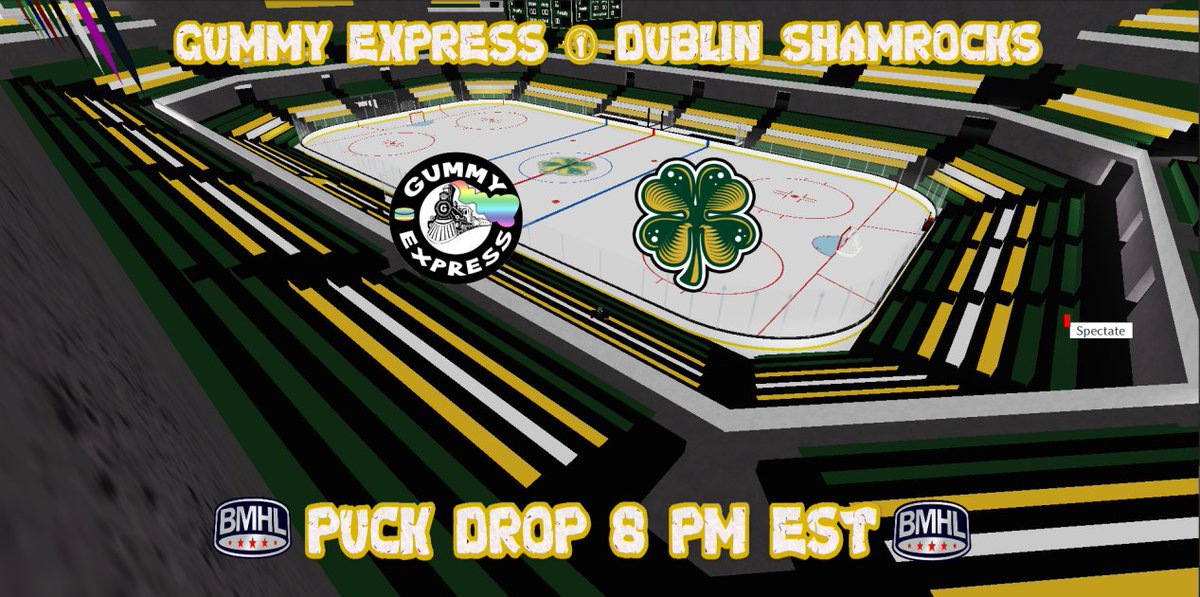 Gummy Express is playing the Dublin shamrocks on, Saturday, May 9th!

Last time these to teams faced it was a blow out for the express, Winning 8-3!
Come cheer on the express at 8PM Est!