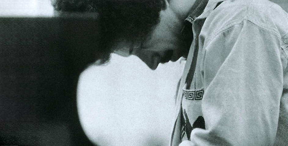 Jarret playing piano