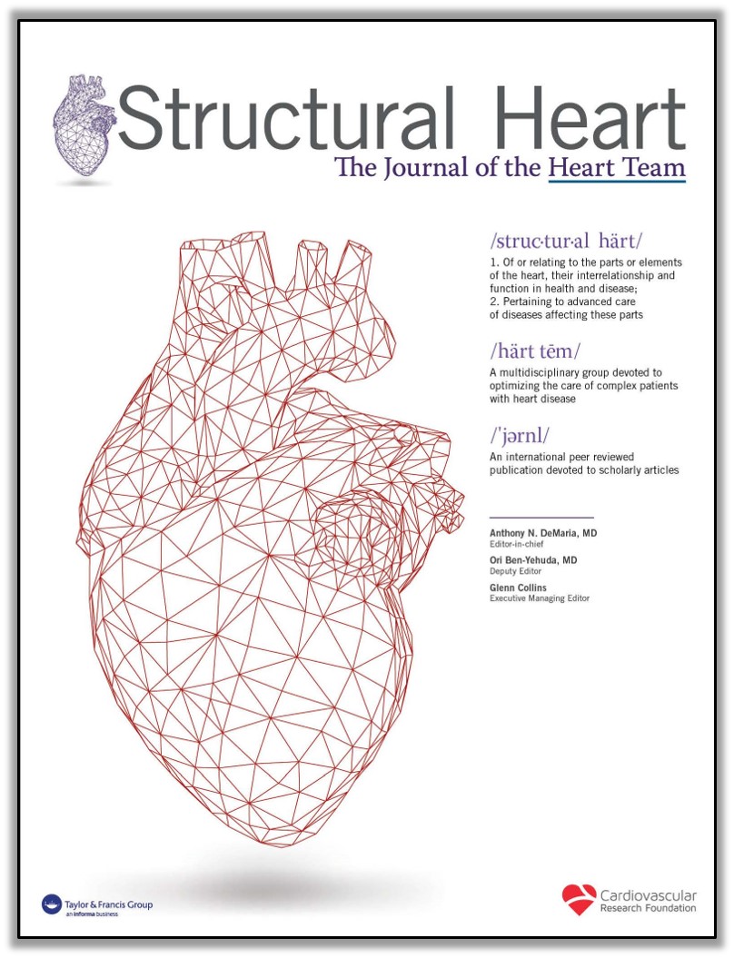 crfshj's tweet photo. A new #editorial in #structuralheart Making Left Atrial Appendage Occlusion Even Safer from Samir R Kapadia, Osama Wazni &amp; Amar Krishnaswamy at https://t.co/P1oSXmFtAI #LAOO #AFib https://t.co/bxBHgMBX2M