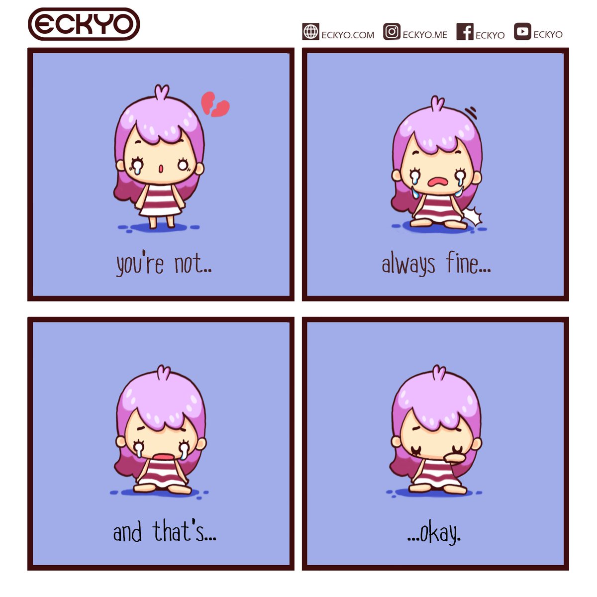 Eckyo8's tweet photo. That's okay..
#comicstrip #comicstrips #comicartwork #comicart #drawingcomics #comicdrawing #webcomic #webcomics #digitalcomic #digitalcomics #learntodraw #chibiart #howtodraw #chibidrawing #chibistyle #cutechibi #eckyo #chibi #chibidrawings #cutecartoon #dailycomic https://t.co/536btf3dag