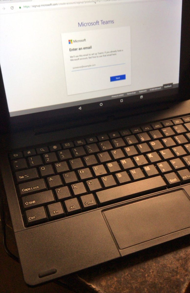AoAInDetroit's tweet photo. @triumphdetroit is doing its part to help @Detroitk12 students "bridge the digital divide." Giorgio's parents registered at https://t.co/0rkZ7zJAWc last week and picked up his tablet today! Follow the instructions on the flyer. This giveaway is set to end on May 29, 2020! https://t.co/SXWNhCFpDK