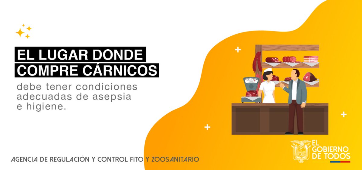 GLandazuri78's tweet photo. Para consumir cárnicos, debes tener en cuenta que el lugar de venta mantenga las condiciones higiénicas adecuadas. #ProtegemosLoQueConsumes https://t.co/kO6wU9Pz52