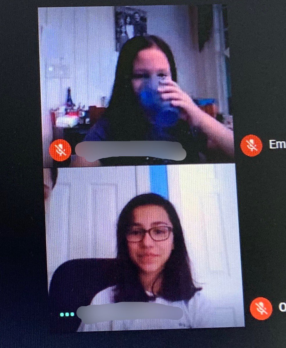 Highlight of the Week...My former <a href="/APS_SarahSmith/">SarahSmithElementary</a> <a href="/APS_Gifted/">Gifted and Talented Education</a> 👩‍🎓pops into our Google Meet during 👩‍🏫 🍎Appreciation Week!  It TRULY made me😭! #memories ❤️#itonlytakesone #timeflies #stillbrilliant <a href="/EmilyBoatright/">Emily Boatright</a> @ptyut1999