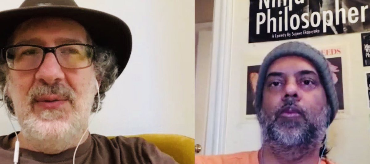 Had an inspiring discussion w/ Dan Mirvish - who has figured out how to keep making features - interview coming later tonight!