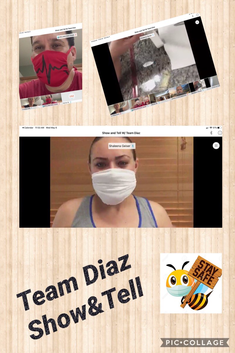 William Diaz (@wdiaz72) on Twitter photo We now have our own masks thx to <a href="/shaleenajade/">Shaleena</a>. Thank you for an awesome #TeamDiazShowandTell! <a href="/micbalaguer/">Michelle Balaguer</a> <a href="/Jamesdecordova/">James deCordova</a> <a href="/hmolina0510/">Hector Molina</a> <a href="/cristinaharry1/">Cristina Harry</a> <a href="/LegendsLakeside/">Taylor White</a> <a href="/JakeMcnevich/">Jake McNevich</a> @StanleyBates13 <a href="/shabethokonneh/">Shabeth Okonneh</a> We now have our own masks thx to <a href="/shaleenajade/">Shaleena</a>. Thank you for an awesome #TeamDiazShowandTell! <a href="/micbalaguer/">Michelle Balaguer</a> <a href="/Jamesdecordova/">James deCordova</a> <a href="/hmolina0510/">Hector Molina</a> <a href="/cristinaharry1/">Cristina Harry</a> <a href="/LegendsLakeside/">Taylor White</a> <a href="/JakeMcnevich/">Jake McNevich</a> @StanleyBates13 <a href="/shabethokonneh/">Shabeth Okonneh</a>