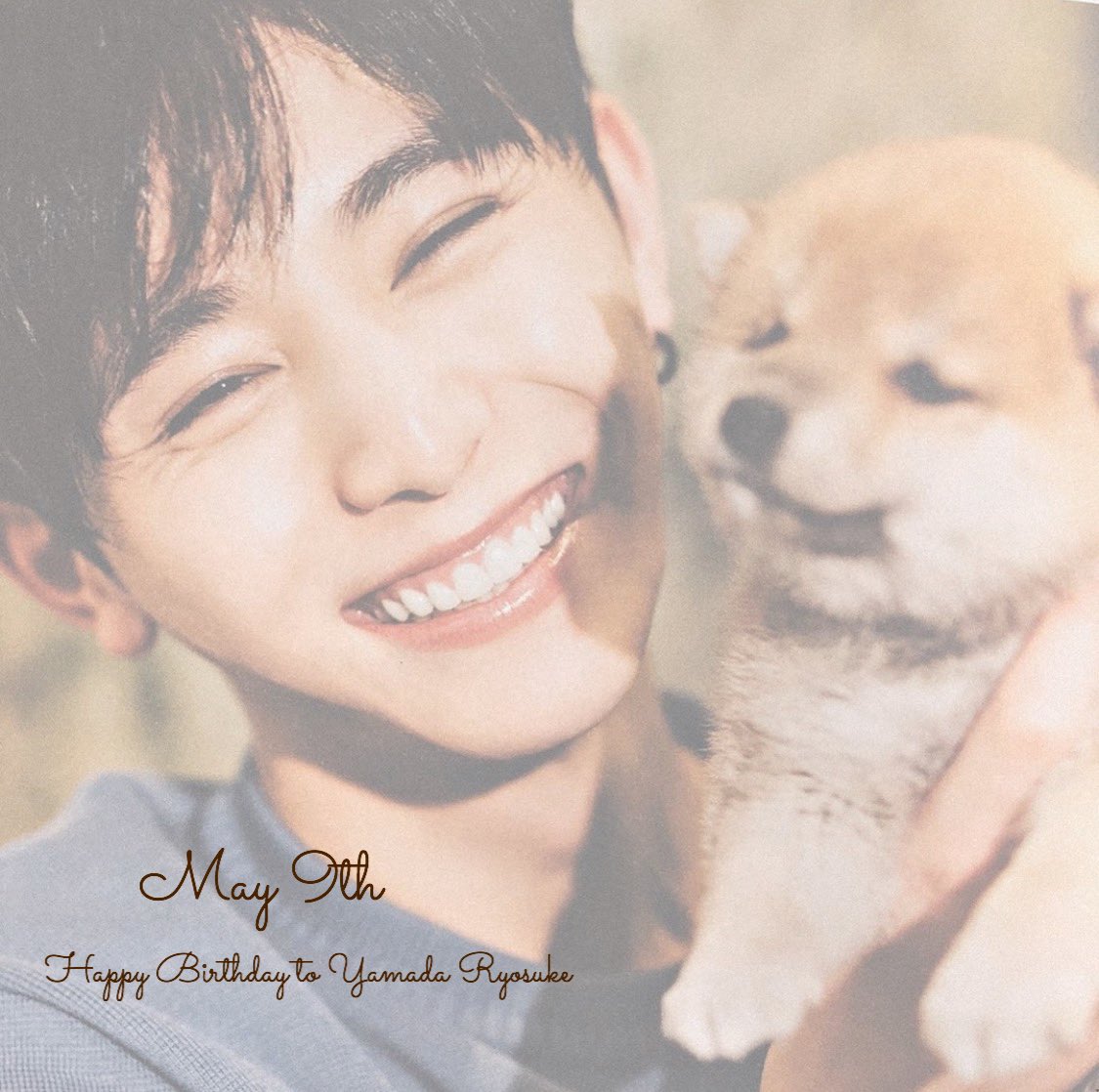 Happy Birthday to Yamada Ryosuke   
