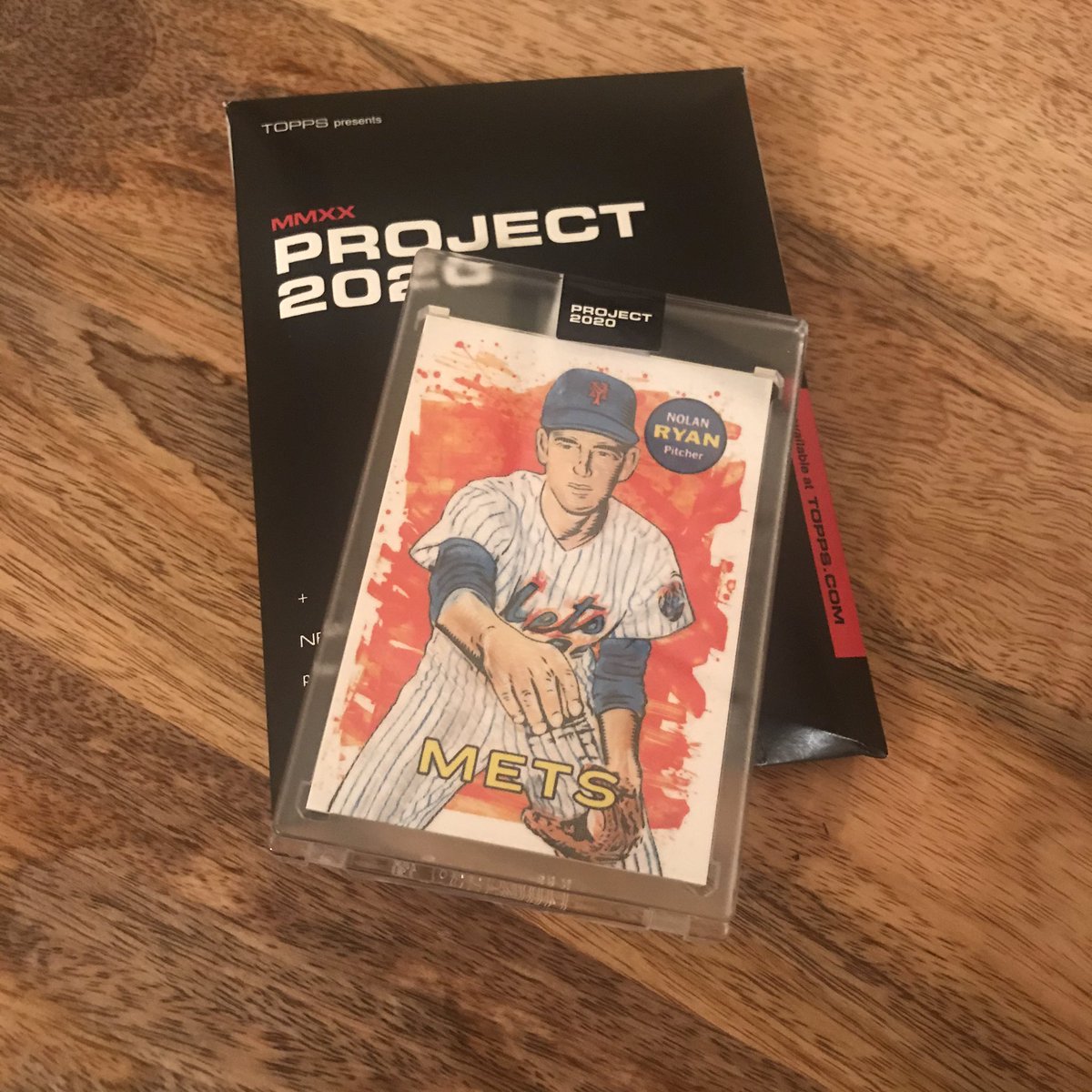 NotMrMoon's tweet photo. It was only ever going to be Nolan Ryan. #WhatACard https://t.co/QyQrjDfdek