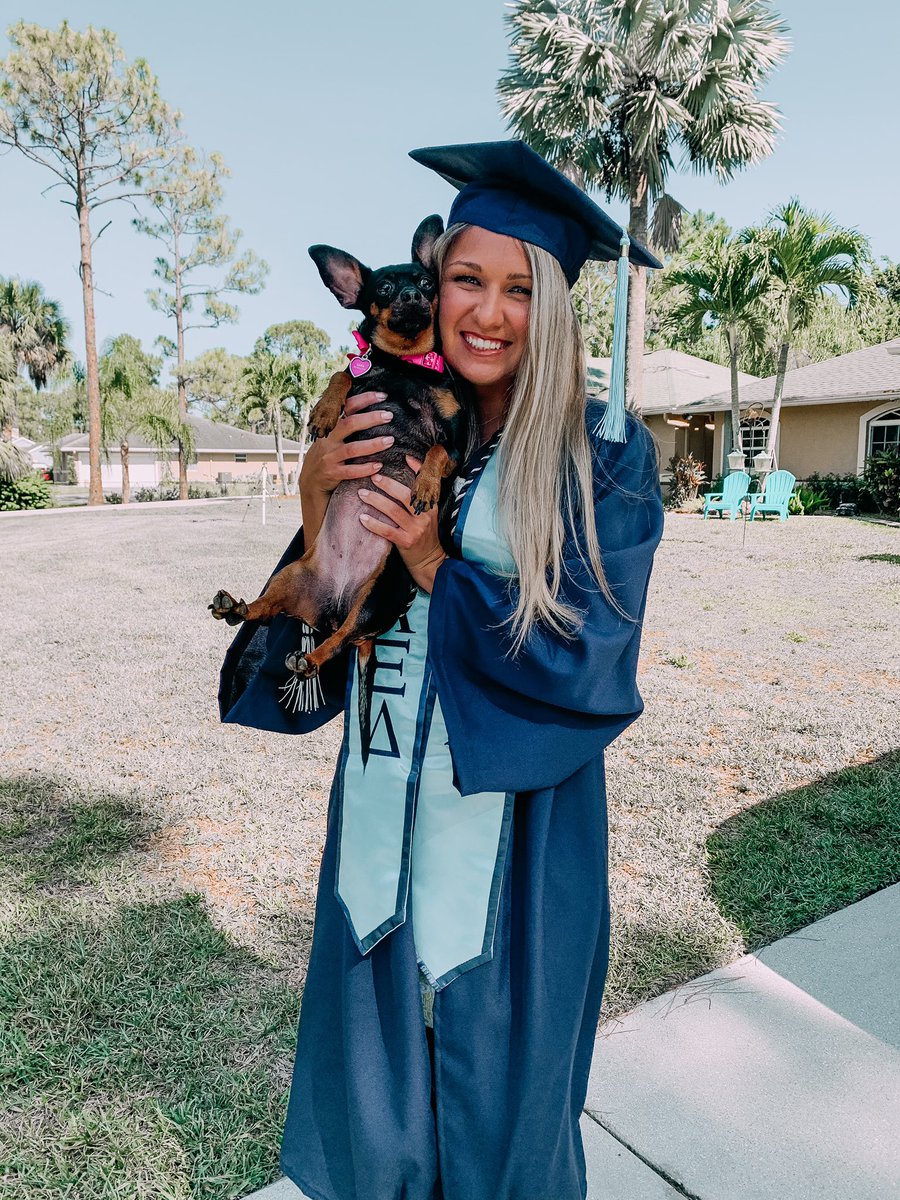Ms_Rothberg's tweet photo. Officially an FAU grad!🎓 Now back to Elementary School!🍎 https://t.co/Iz52ZqsLMC