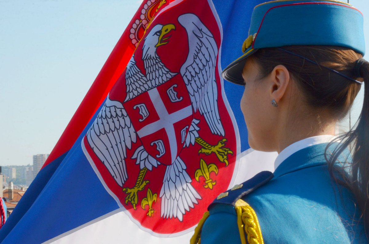milos002's tweet photo. Одлучно против фашизма, нацизма и сваког зла - у прошлом веку, сада и увек!

Хвала ослободиоцима и свим савезничким народима.

Срећан Дан победе!

Живела Србија 🇷🇸 https://t.co/UopbCSN4l5