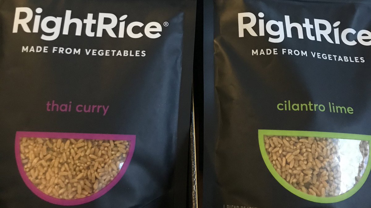EllieAtToH's tweet photo. Whoa. Can’t wait to try this. @eatrightrice must know I’m a sucker for carbs! https://t.co/y5nCUpnsJA