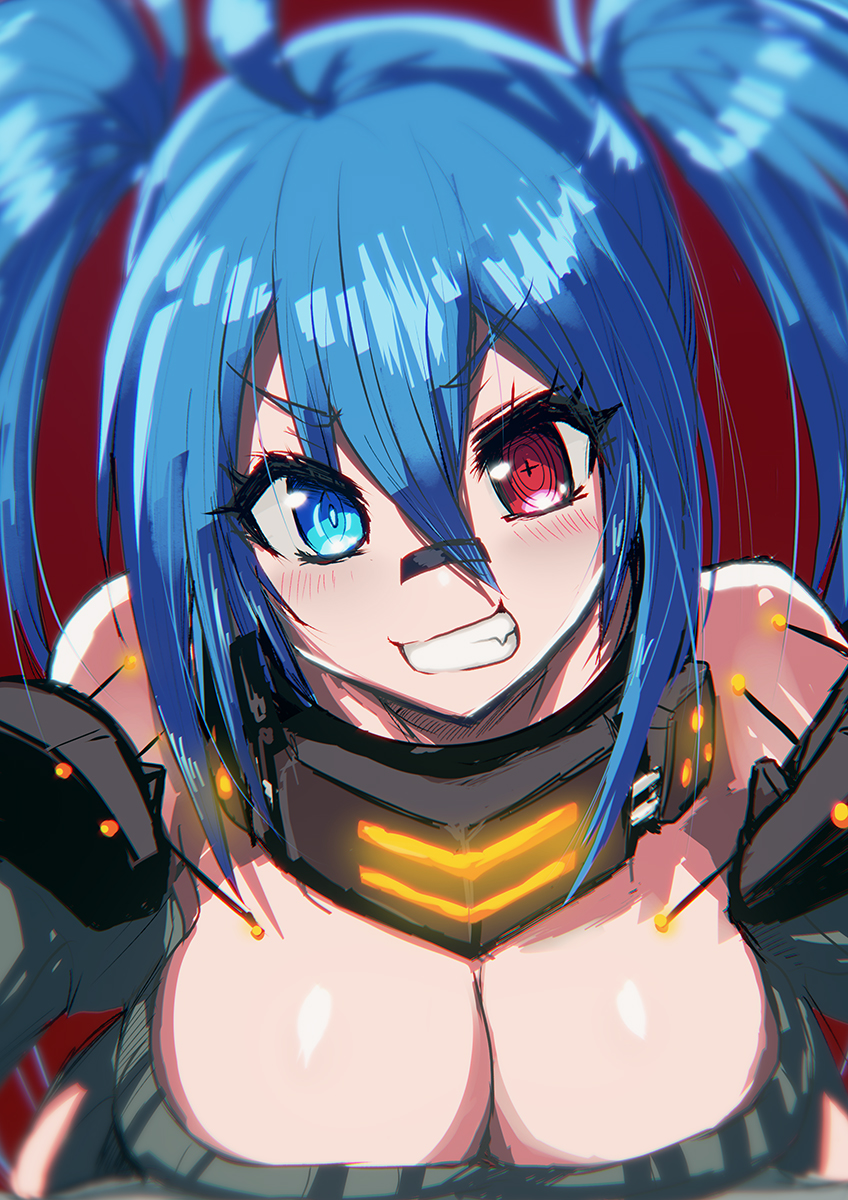 目のやり場に困るケラウノスっぱい 