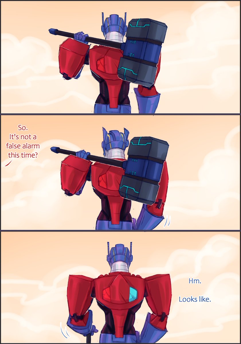 BlackberrehArt's tweet photo. (1/3)

FERAL OP COMIC FINALLY DONE GOD THIS TOOK FOREVER OH MY G O D-

#maccadam #tfa #transformers #megop #transformersanimated https://t.co/xf8b85mNyg