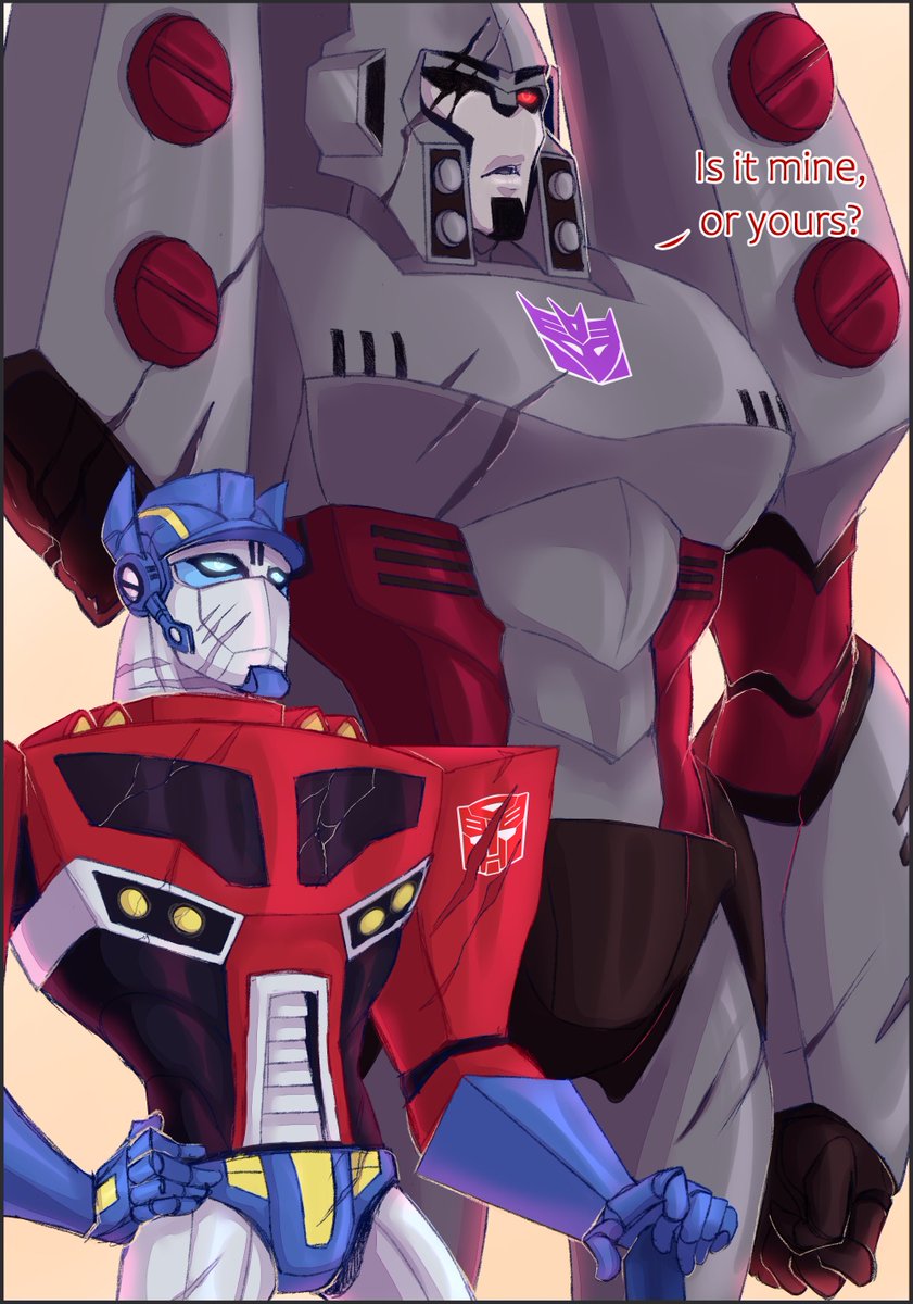 BlackberrehArt's tweet photo. (1/3)

FERAL OP COMIC FINALLY DONE GOD THIS TOOK FOREVER OH MY G O D-

#maccadam #tfa #transformers #megop #transformersanimated https://t.co/xf8b85mNyg