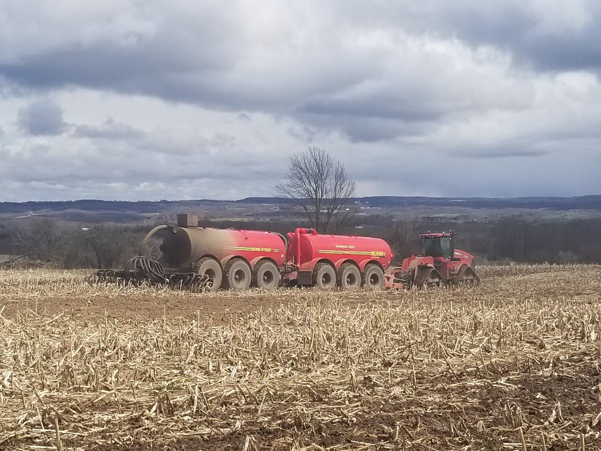 More biosolids going in the ground