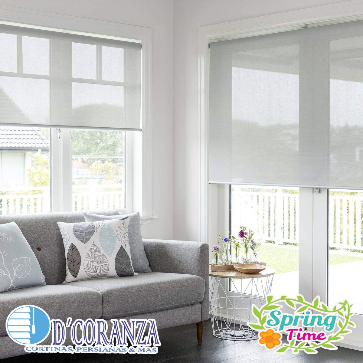 Dcoranza's tweet image. Nunca pierda la visión  hacia el exterior. 
¡Conosca las caracteristicas de nuestras  persianas Screen. 
Llamando al:
📱9️⃣9️⃣9️⃣3️⃣5️⃣7️⃣2️⃣7️⃣3️⃣2️⃣📱

#persianas #persianasenrollables #ventapersianas #decoracióninteriores
#murosverdes #decoraciónartificial