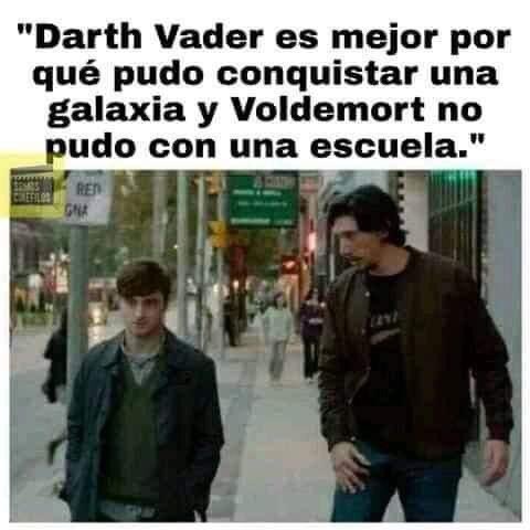 Vegara_vegui's tweet image. Como os estoy saturando de recetas al irlas pasando a mi nuevo sitio web.
Os doy un descanso con #humorfriki #StarWars