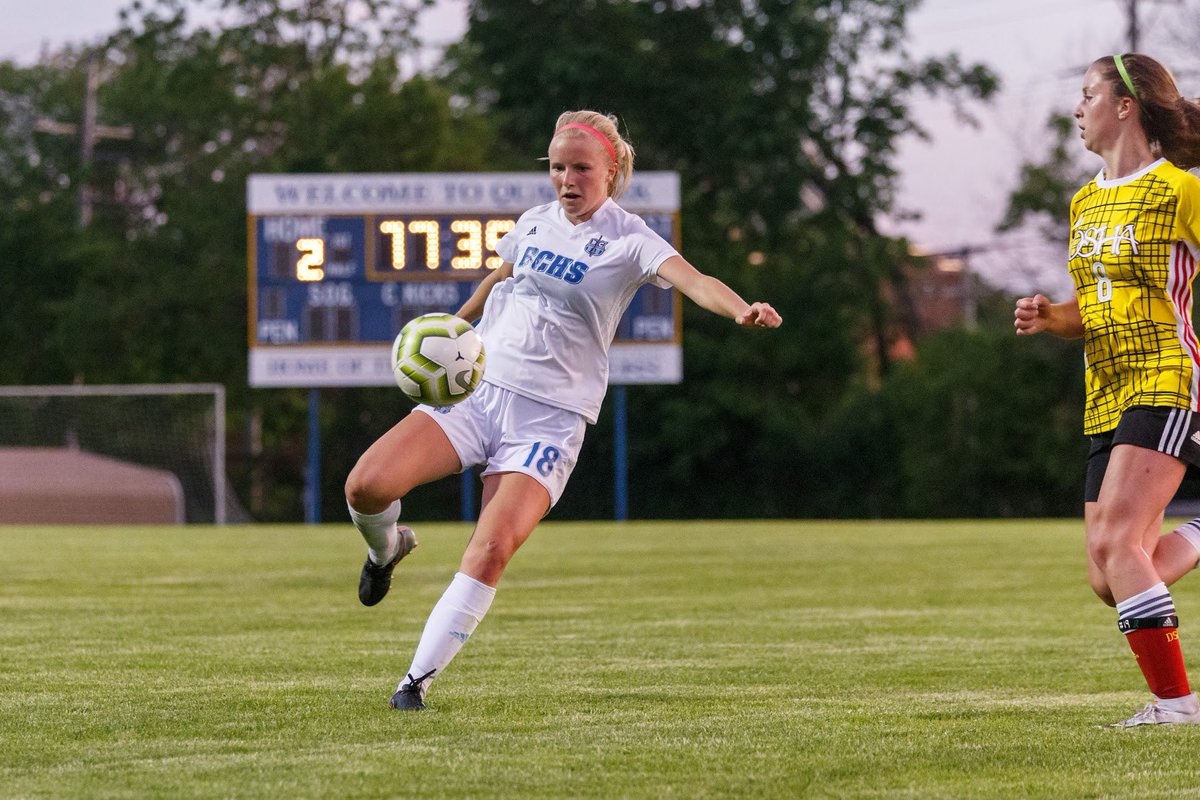 BC_Blue_Crew's tweet photo. Emily Busch of @BCgirlssoccer will attend UW Madison for business and Spanish. Her best memory of girls soccer was winning state her sophomore year and her message to underclassmen is enjoy every moment of BC sports, take time to enjoy the opportunity to complete before its gone https://t.co/Pk0Rz8zxPl
