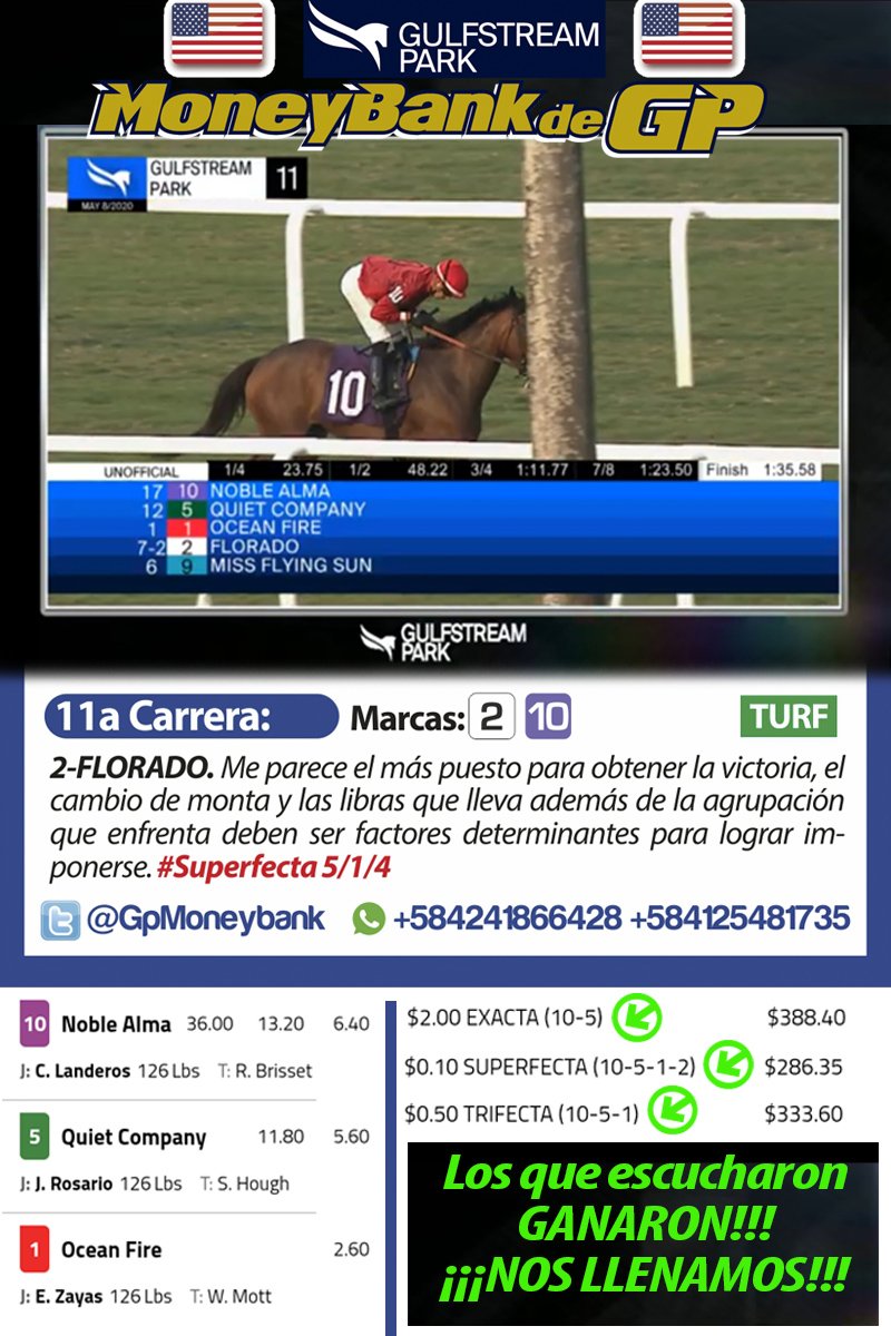 $$Dale Click$$ Aprovecha LA PROMO MAGAZINE HÍPICO DIGITAL - GRATIS $$GULFSTREAM PARK$$ GRATIS EXiTqtiWoAUt_9b?format=jpg&name=medium