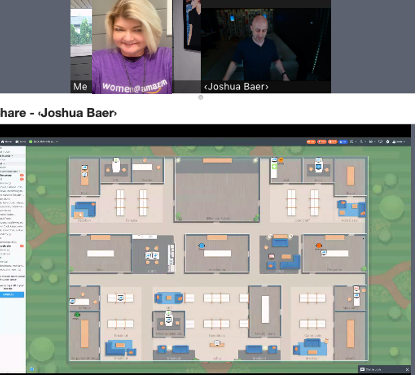 Loved my catch up call today with <a href="/JoshuaBaer/">Joshua Baer ⚙️</a> on #COVID19 , #metaverses, and the upcoming Defense week in July!

Really interested in learning more about <a href="/sococo/">Sococo</a> 

GO <a href="/CapitalFactory/">Capital Factory ⚙️</a> 

#cloud #startups #entrepreneurship #quantum