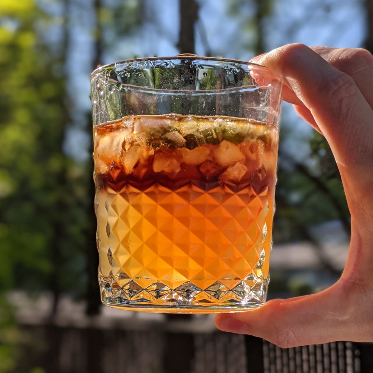 Drain_001's tweet photo. It's Friday and you know what that means. It means Drain has to try and finish drinking all this falernum before it goes bad! #CornNOil https://t.co/FFm4fad5vt