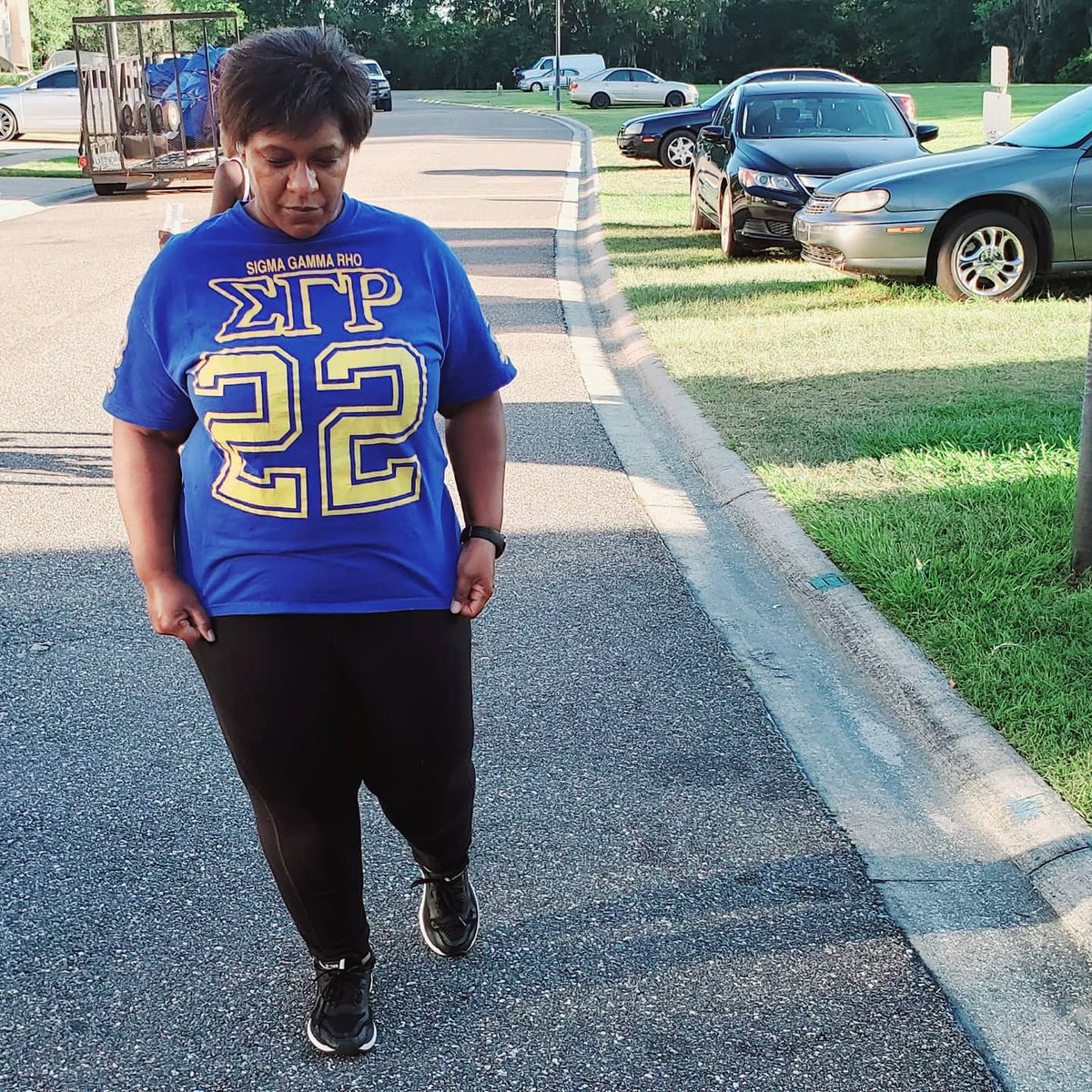 sunpumpmemo's tweet photo. Justice for Ahmaud Arbery.
#RunWithMaud #SGRho #GammaOmicronSigma #GOSshine https://t.co/e6ipLKG4M9