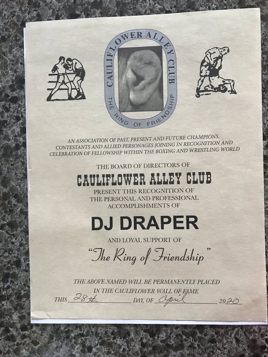 DJDanielson's tweet photo. I’m official again! Guess I’m going to have to attend the @CACReunion in September (subject to change of course)! https://t.co/G06aBTpwZI