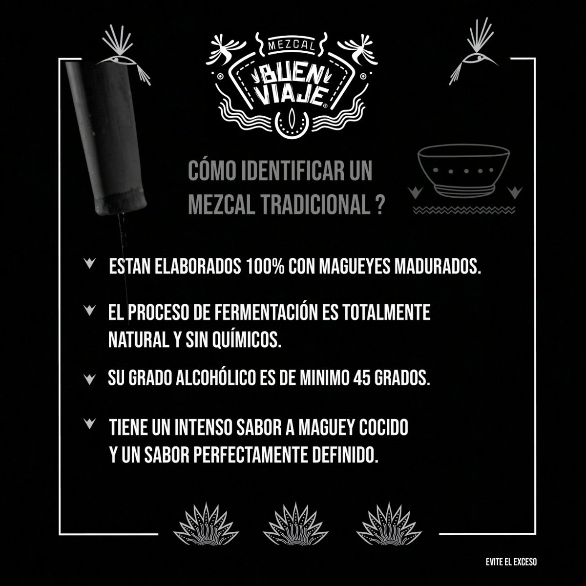 mezcalbuenviaje's tweet photo. Cómo identificar un mezcal tradicional?
.
#mezcalbuenviaje #mezcal #agave #hechoenmexico #artesanal #ancestral #hechoamano #mezcal #historiasquesebeben #culturaliquida #mezcaltobalá #mezcalmadrecuixe #mezcalensamble #mezcalespadín #metodotradicional #elaboraciondemezcal https://t.co/N8NbsrIAiG