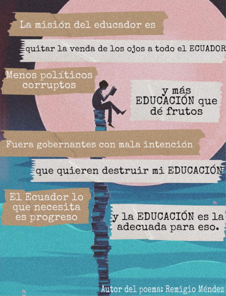 LizCorCamp's tweet photo. #NoAlRecortePresupuestario 
#NoTeMetasConMiUnae
#QuelaUnoPaguelaCRISIS 
#UNAE 
#noaLReCoRTe
Autor: Remigio Méndez
UNAE https://t.co/tlUalsSo9m