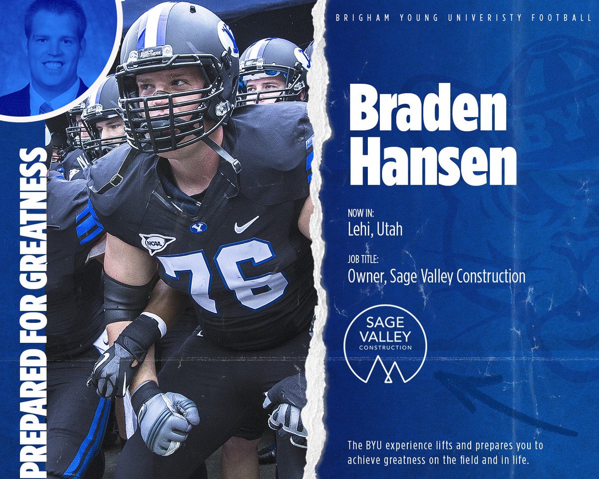 𝑾𝒉𝒆𝒓𝒆 𝒂𝒓𝒆 𝒕𝒉𝒆𝒚 𝒏𝒐𝒘? ⠀⠀⠀⠀⠀⠀⠀⠀⠀ @bhouse76 - Offensive Line - 2006, 2009-12