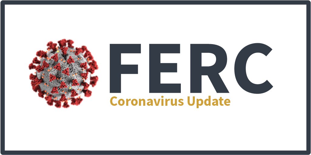 FERC's tweet image. #Notice Concerning All #Permitted Hard Copy #Submissions |  Notice ferc.gov/media/news-rel…