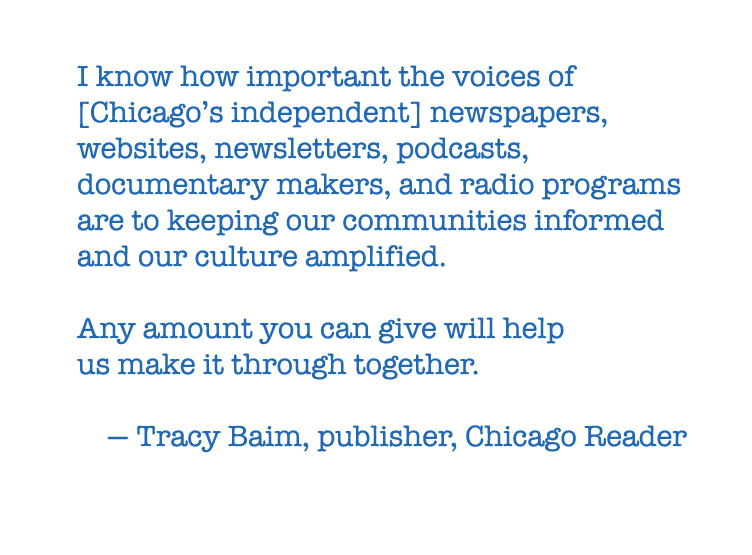 Ms_Dempster_St's tweet photo. Indy Chicago media collaborate to stay afloat... #SaveChicagoMedia https://t.co/1b2itLDpNy https://t.co/4vgLyexvDY
