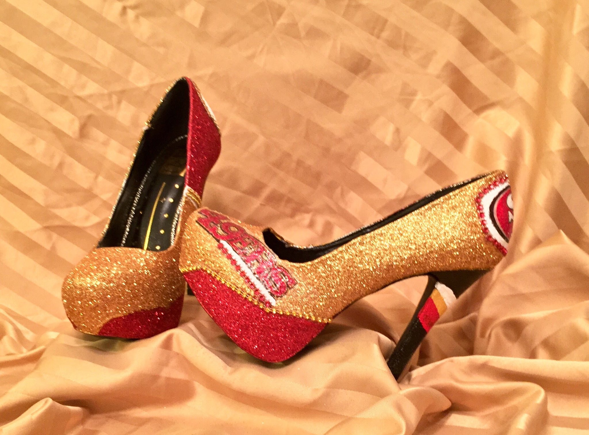 Nfl high shop heels