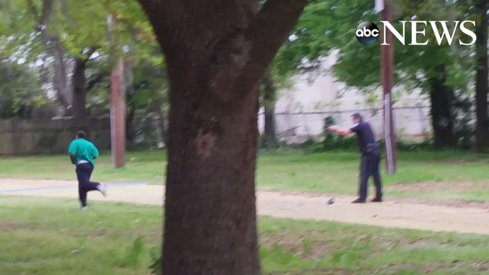 Black man  #WalterScott