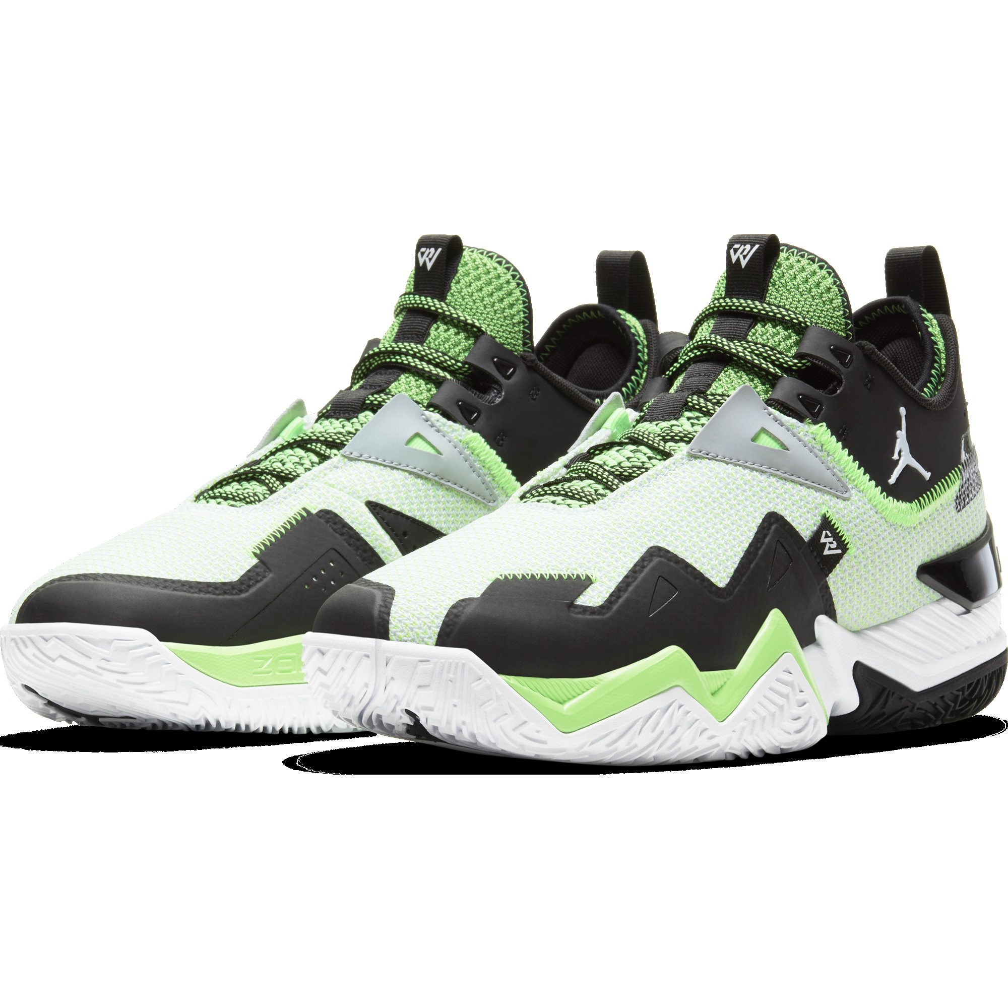 Jordan バスケットボールシューズ ホワイト/ブラック/グリーン NIKE公式】 メンズ ジョーダン バスケットボール シューズ