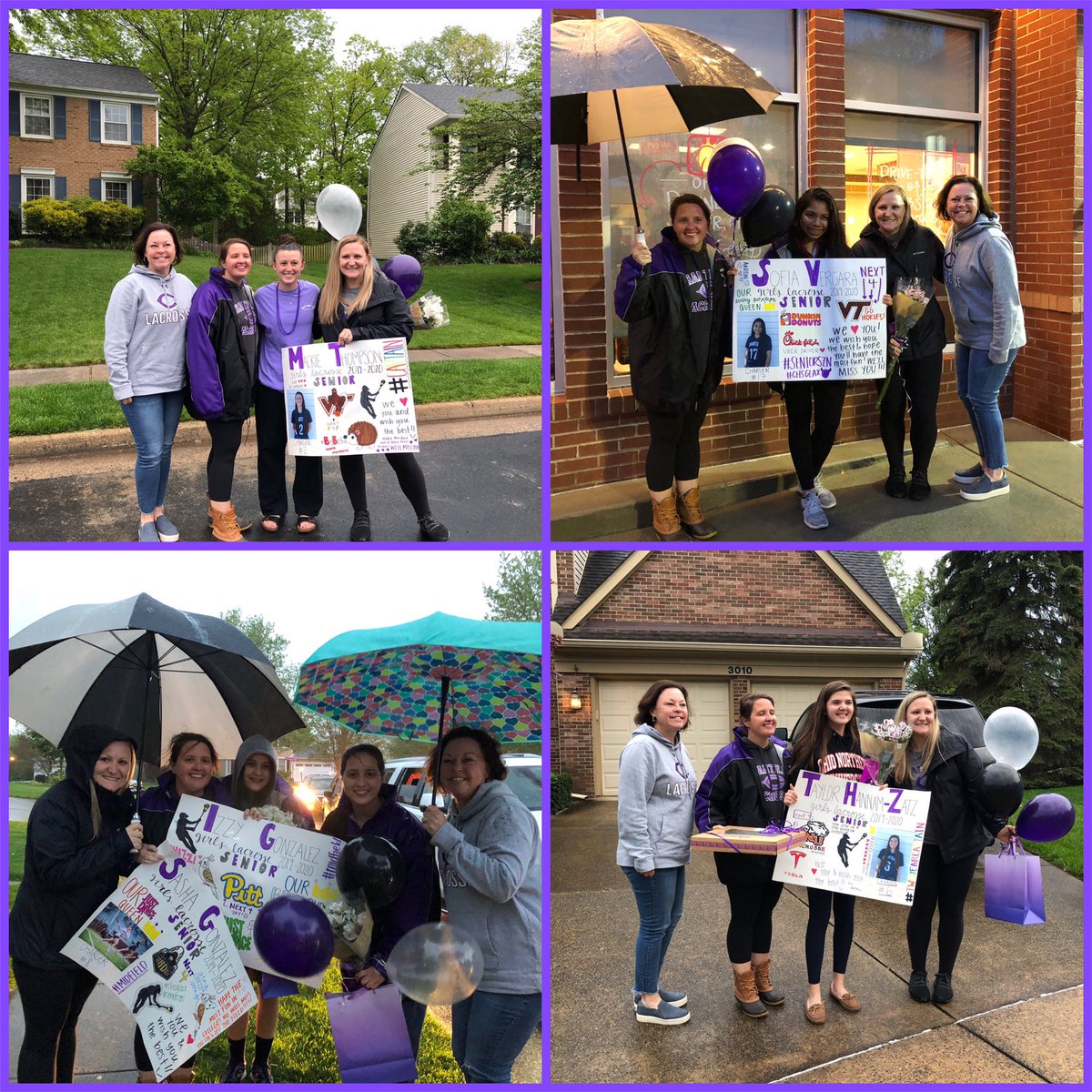 CHS GLax celebrating our seniors with a drive up senior night at each girls’ doorstep.  Congratulations, we love you!!!! #chs <a href="/CHS_Booster/">CHS Athletic Booster</a> <a href="/Dapurpplatoon/">CHS Purple Platoon</a> <a href="/CHSPoole/">Scott F. Poole</a> <a href="/ChantillyATP/">Chantilly ATP</a> <a href="/Chantilly_HS/">Chantilly High School</a> <a href="/PhilChantilly/">Phil Chantilly</a> <a href="/CHS_Leadership/">Chantilly Leadership</a> <a href="/ChargerClubs/">CHS Activities</a>