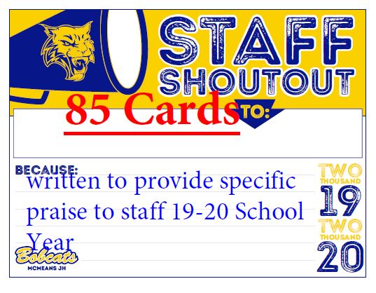 RANESIAEDWARDS's tweet image. Love THIS! I write Positive Post Cards &amp;amp; Place them on Bulletin Board in Main Hallway.. This year, I wrote 85 Cards so far to celebrate the work of ALL staff. Words Matter, are needed, &amp;amp; valued....
#katyisd
#deepkindess
#PrincipalProject
# Words Matter