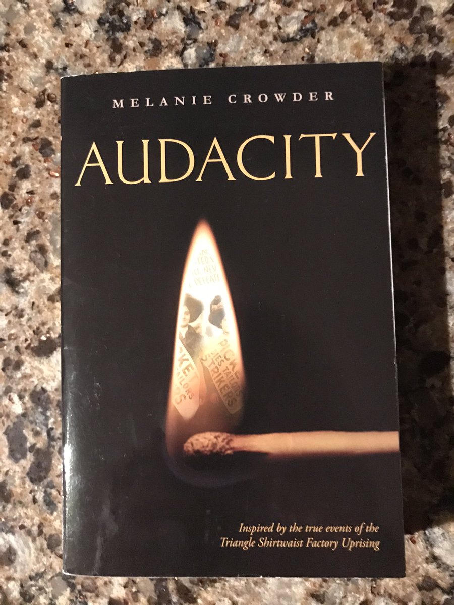 💥Friday Night Raffle #24💥 Follow author @MelanieACrowder & RT by 6pm 5/9 for a chance to win #Audacity 💥💚💥💚💥💚💥💚💥💚💥💚💥💚💥💚💥💚@PenguinTeen #KidsNeedBooks